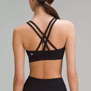 Lululemon Energy Bra - Black, Size 8 🖤